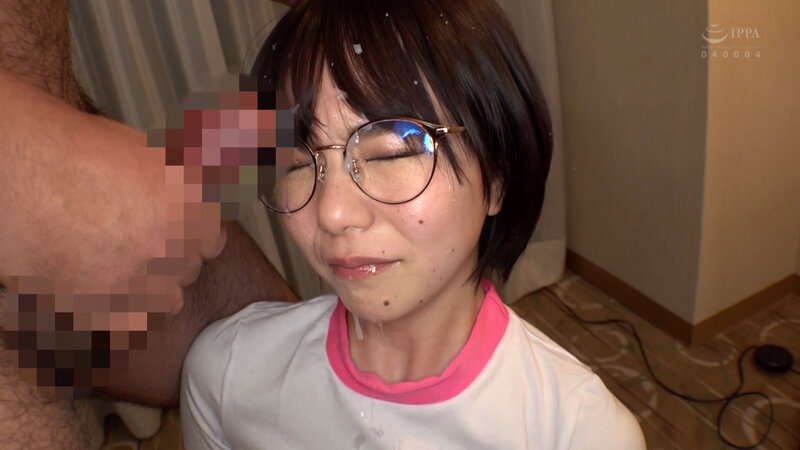 熟女のぶっかけ顔射